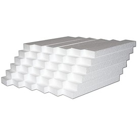 Cut Styrofoam (For cushioning and vibration reduction): Approx. 7.9 x 1.6 x 0.8 inches (20 x 4 x 2 cm), Set of 36