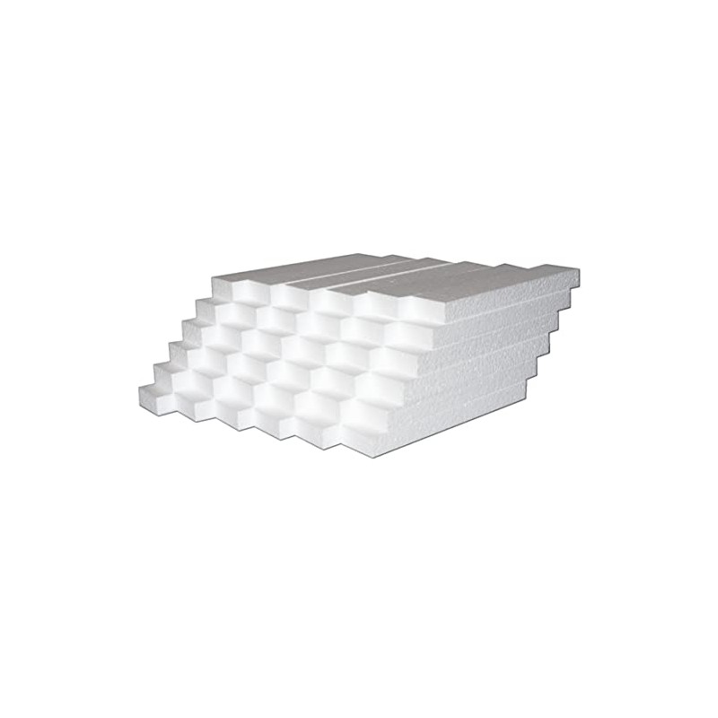Cut Styrofoam (For cushioning and vibration reduction): Approx. 7.9 x