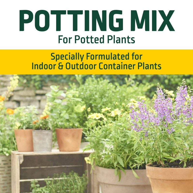 Expert Gardener Potting Mix for Potted Plants ( Choose Your