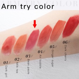 Lip Gloss, Feuchtigkeitsspendend Lipgloss Lang Anhaltend Flüssig Lippenstift, Wässriger Spiegelnder Nicht Klebrig Lip Tint Gloss, Leichte Weiche Textur Lippgloss Für Frauen Mädchen (1, 03 Bohnenpaste)