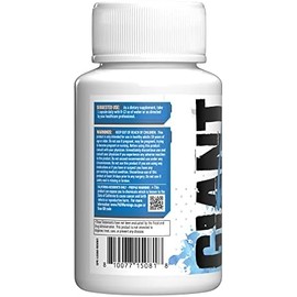 Giant Sports Performance Edge G-500 Glutamina - L- Glutamina - 500 mg - 120 Capsulas - 120 ser