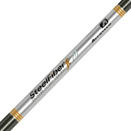 AEROTECH SteelFiber FC 70/80/90/115 Graphite Golf Iron Shafts .370" Parallel Tip - STEELFIBER FC 70, F3-R ( REGULAR FLEX )