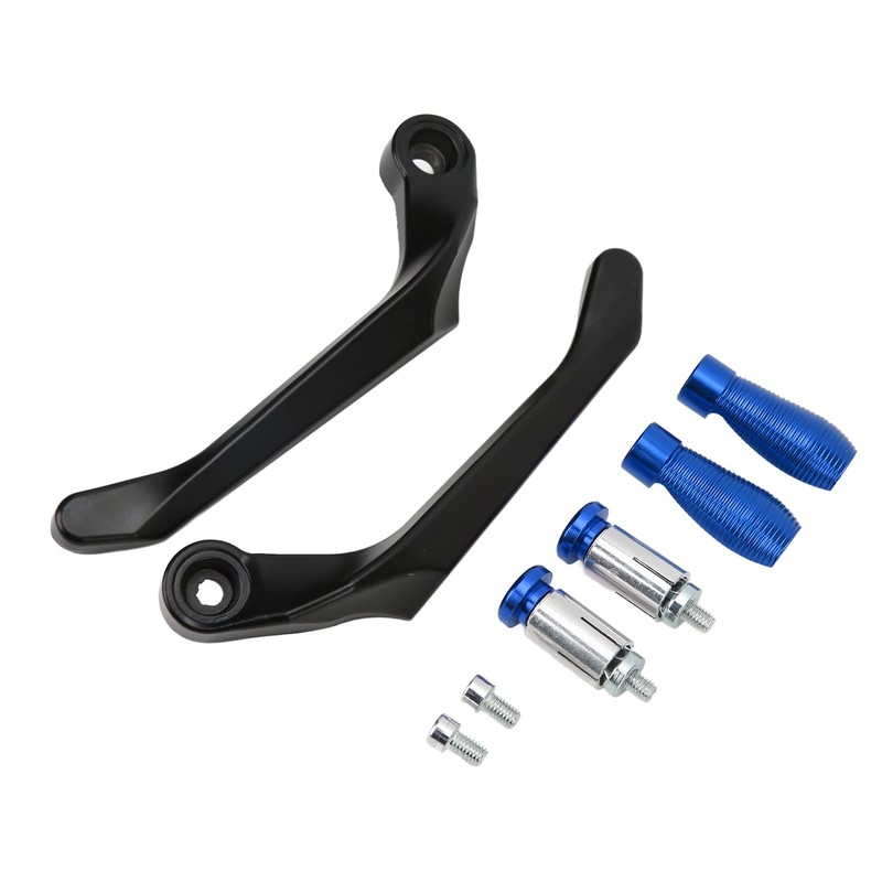 Motorcycle Lever Guard, Motorcycle Leverage Guard, Aluminum Alloy 2 Piece