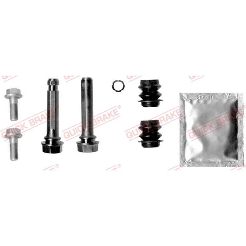 Metzger 113-1341X Führungshülsensatz, Bremssattel