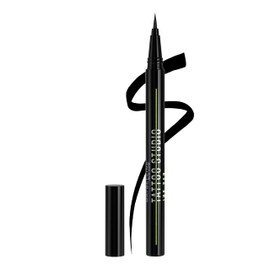 Maybelline Tattoo Studio Ink Pen Liquid Eyeliner, Up to 24 Hours of Wear, Waterproof & Smudge-Resistant Make Up, Matte Black, 1 Count