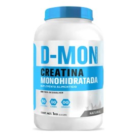 Creatina D-mon 1kg + Aminoácidos 1 Kg