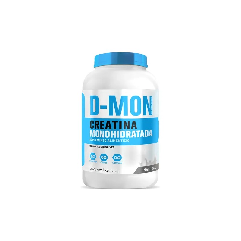 Creatina D-mon 1kg + Aminoácidos 1 Kg