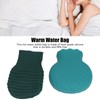 Hot Water Bottle Bag Explosionproof Silicone Hot Water Bottle with