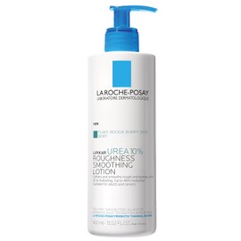 La Roche-Posay Lipikar Urea 10% Loción Suavizante para Piel Rugosa, Loción Corporal para Piel Seca con 10% de Urea + Manteca de Karité + Alantoína, Loción para Piel Áspera y Con Bultos, Suaviza y