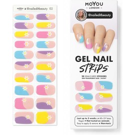 Gel Nail Strip - @paiwaloves 04