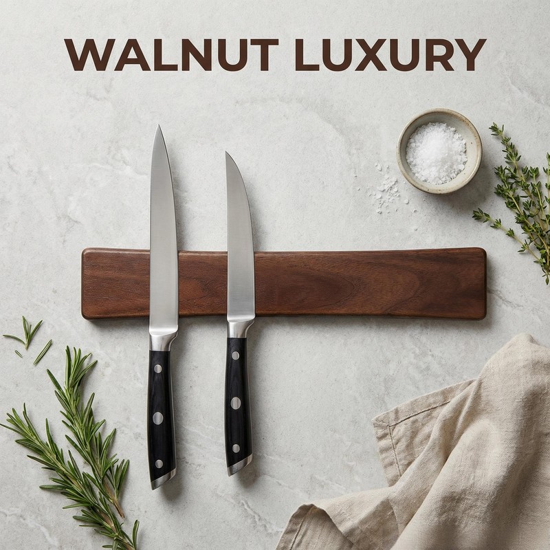 Magnetic Knife Holder,12 Inch Powerful Magnetic Knife Strip for Wall