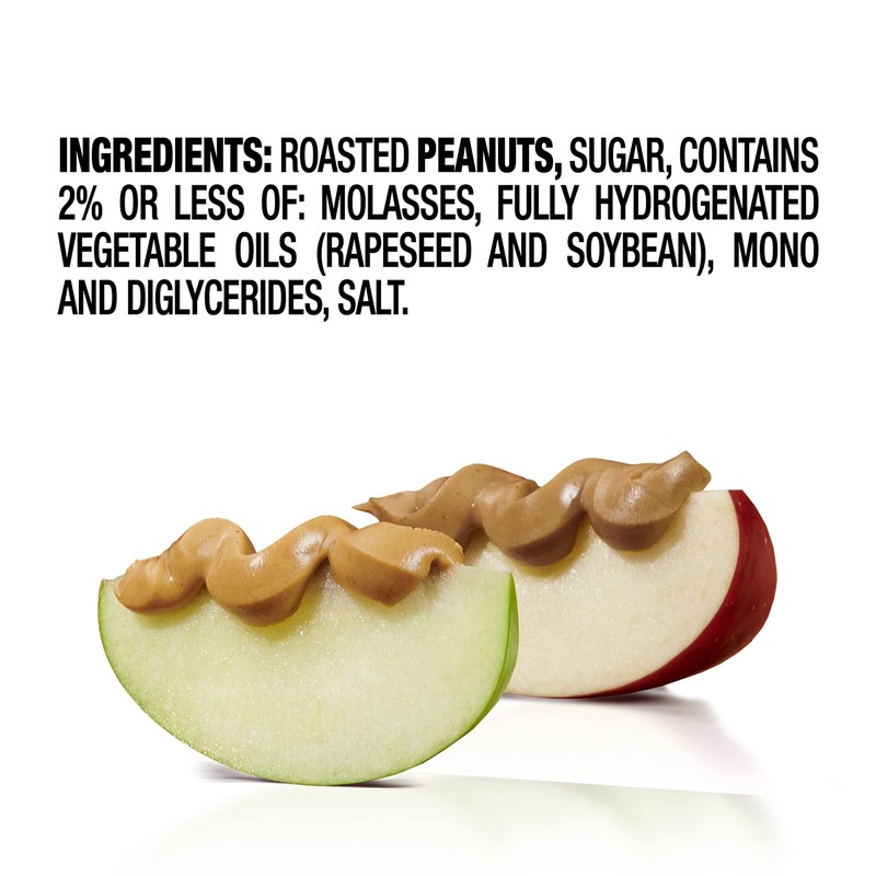 Jif Natural Squeeze Creamy Peanut Butter, 13 Ounces (Pack of