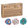 BEYBLADE Hasbro Burst Surge Speedstorm Tempest Cloud 3-Pack - Abyss