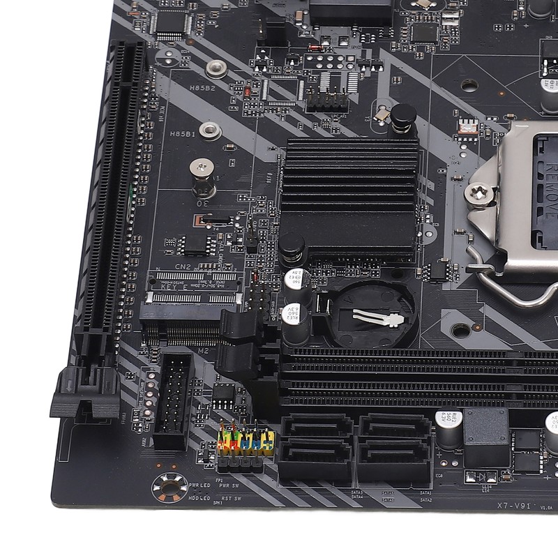 Computer Motherboard 100M Network Card 1155 Pin Dual Channel DDR3