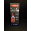 looctot 30g Super Instant Shoe Glue - Waterproof Bonding for Leather & Rubber Repairs
