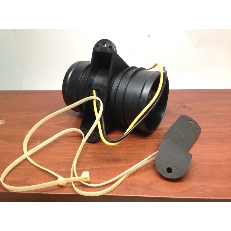 Marine HIGH Performance Turbo in LINE Bilge Blower 3" Diameter