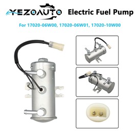 Yezoauto Fuel Pump for Nissan Patrol P-40 PICK UP 720 2.0L 2.4L 1984-1986 Replaces 17020-10W00 17020-06W01