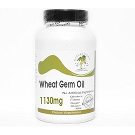 Naturetition Supplements Wheat Germ Oil 1130mg ~ 100 Capsules - No Additives