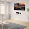 Small Mini Projector Shelf/Projector Wall Mount Floating Shelf/Router Shelf/Modem Cable