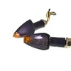 2EXTREME Mini LED indicator, universal, design with tinted smoke glass,
