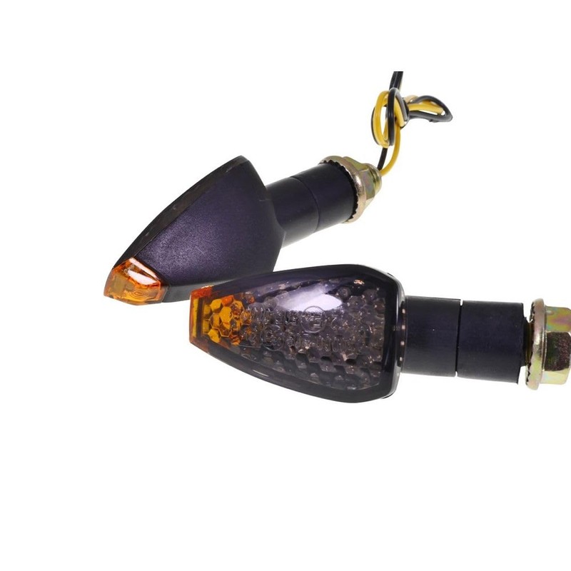 2EXTREME Mini LED indicator, universal, design with tinted smoke glass,