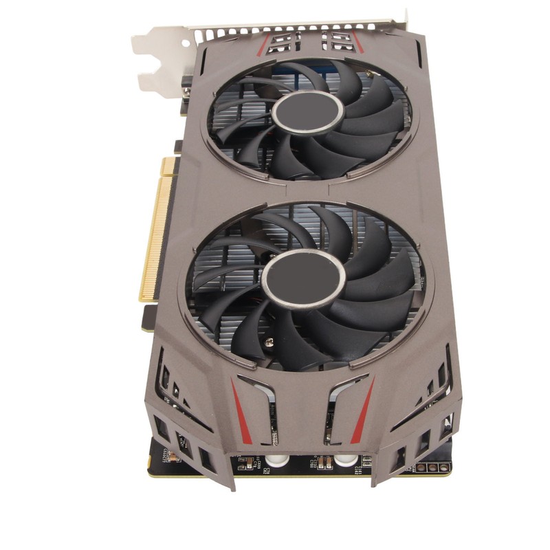 GTX750Ti 2GB GDDR5 128Bit Graphics Card with 2 Fans 3D
