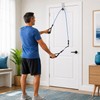 Over-the-Door Shoulder Exercise Pulley with 2m Rope & Dual Handles