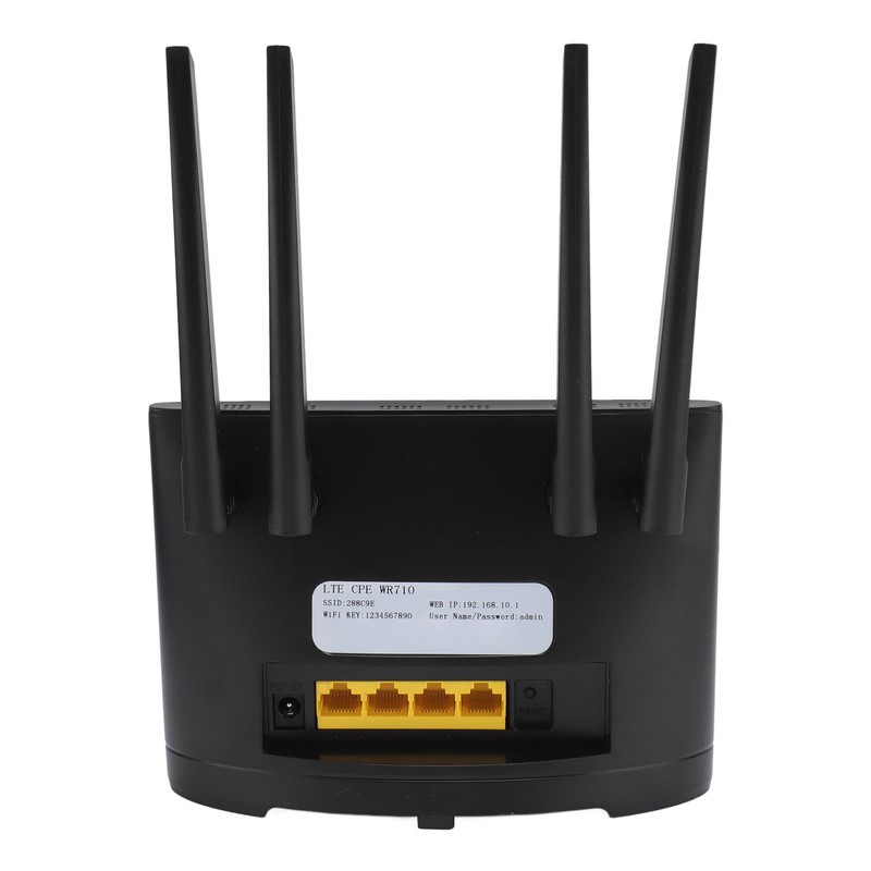 4G LTE Wireless Router 300Mbps 4 High Gain Antenna Mobile