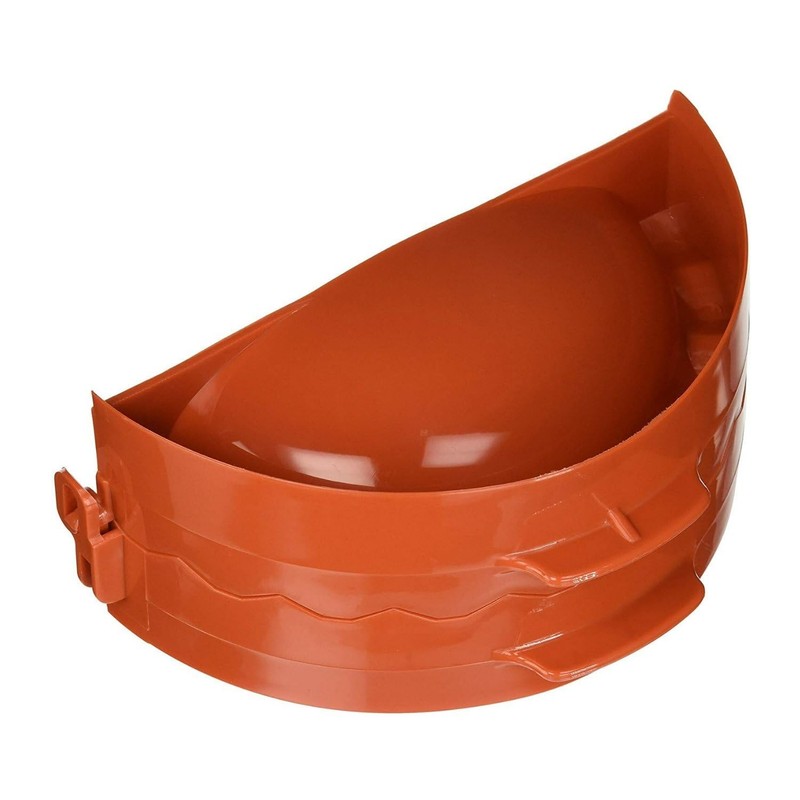 Pizzacraft PC0405 6.5" x 3.25" Calzone Filling and Forming Press,