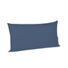 fleuresse Colours pillow case, made from Mako satin, Cotton, denim,