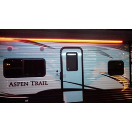 ATV UTV Underbody 16' feet of Amber glow strips. Trimmable and very bright!