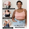 DAVIN & ADLEY Amelia Bralette. Hands Free Pumping Bra |