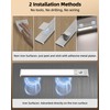 EZVALO Under Cabinet Lighting, 2400mAh Rechargeable Motion Sensor Light Indoor,
