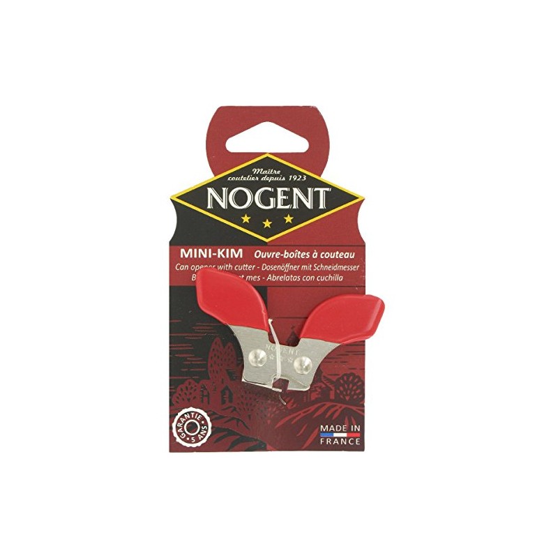 Nogent 3 Etoiles 04020H NOGENT 3 Stars 'Mini-Kim' Tin Opener