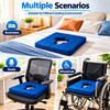 Ergonomic Seat Cushion for Everyday Sitting – Contoured Center Cutout