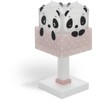 Dalber 63161E E14 Children's Table Lamp Bedside Lamp Panda Animals