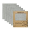 Morigins Wholesale Swedish Dish Cloths - 6 Pack Reusable Compostable