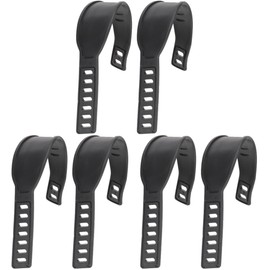 Gatuida 3 Pairs Bicycle Pedal Belt Dynamic Training Pedals Strap Cycling Pedal Universal Pedal Straps Folding Exercise Tricycle Adjustable Straps for Cycling Excercise Bike Rubber