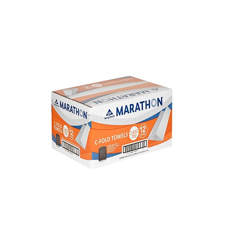 Marathon C-Fold Paper Towels - 2,400 Count
