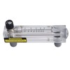 Liquid Flowmeter Panel Type Acrylic Transparent Adjustable Fluid Flow Meter