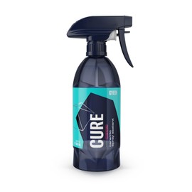 GYEON Cure Redefined Hydrophobic Ceramic Spray Sealant Paint Gloss Protection Maintenance Spray for Car Glass Wheels Trim Shiny Surface Repel Water Enhance Beading Finish