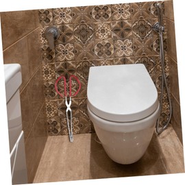 Baluue Reach Butt Wiper Clip for Obese and Disabled Comfortable Self Assist Toilet Aid Premium Handle Bathroom Wiping Tool for Mobility