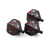 CUESOUL TERO AK4 Dart Flights Forma estándar, diseño de ópera