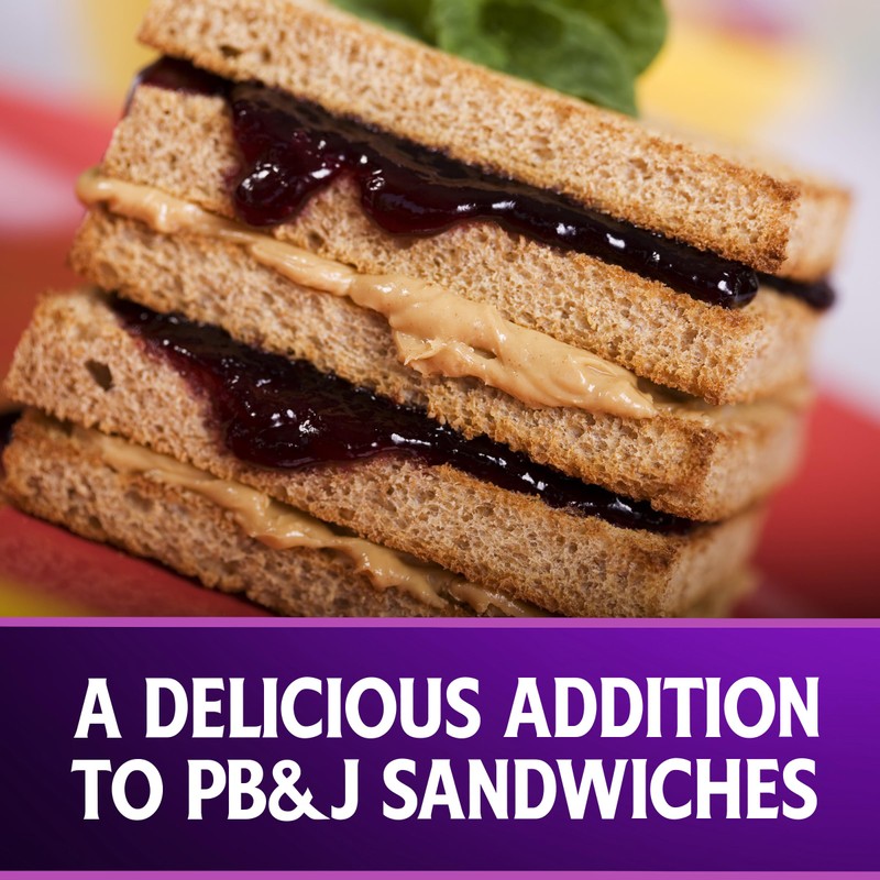 Heinz Grape Jelly Single Serve Packet (0.5 oz Packets, Pack