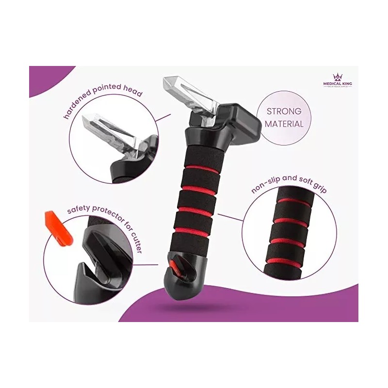 Medical King 3 in 1 Car Handle Assist Set of