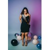 MGJSRNH Birthday Girl Sash for Women,Black Satin Rose Glitter Sash
