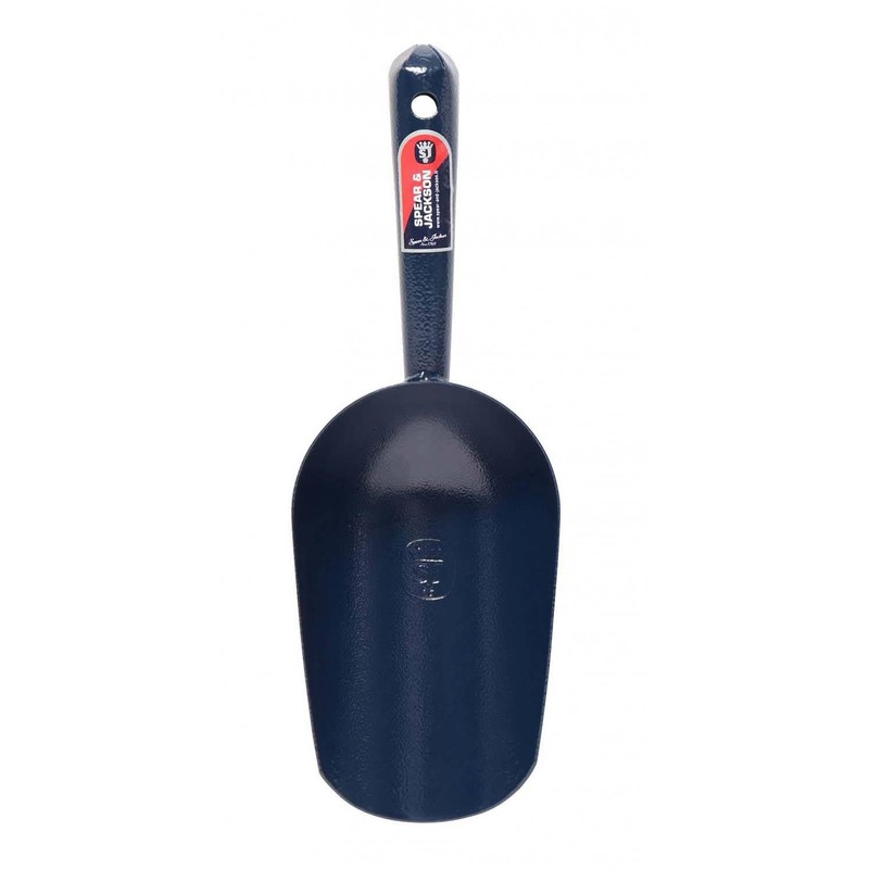 Spear & Jackson 50013 Solid Steel Compost Shovel