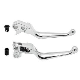Mabutingti Brake and Clutch Lever for Harley Davidson Sportster 883 1200 Softail Dyna Electra Glide Road King Fat Boy Night Train Street Bob