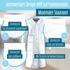 Merroum Lab Coat White 100% Cotton (200 g/m²) with Multiple