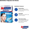 BE KOOOL Soft Gel Sheets Adult 4 CT (Pack of